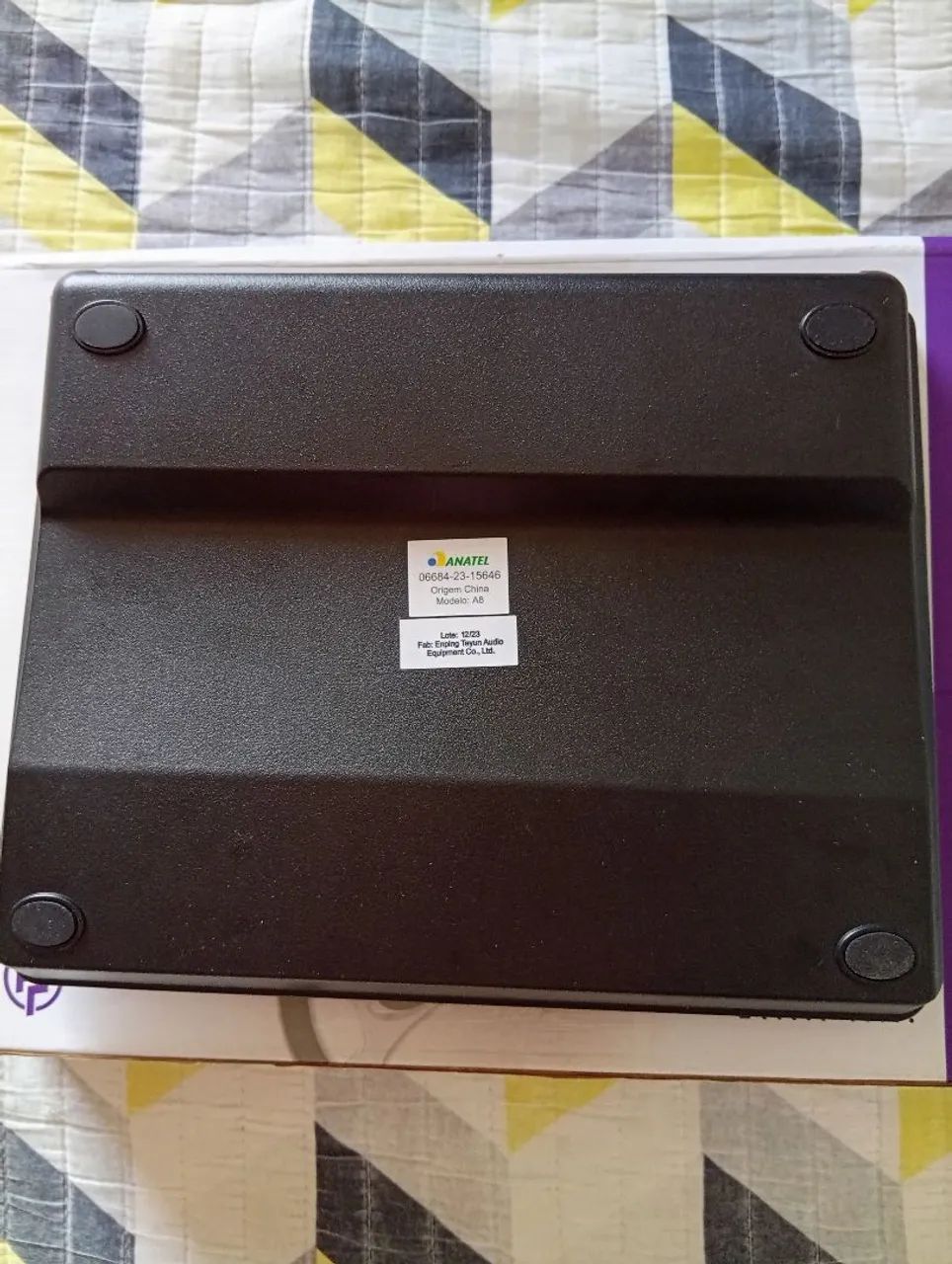 Vendo mesa de som Teyun - Foto 4