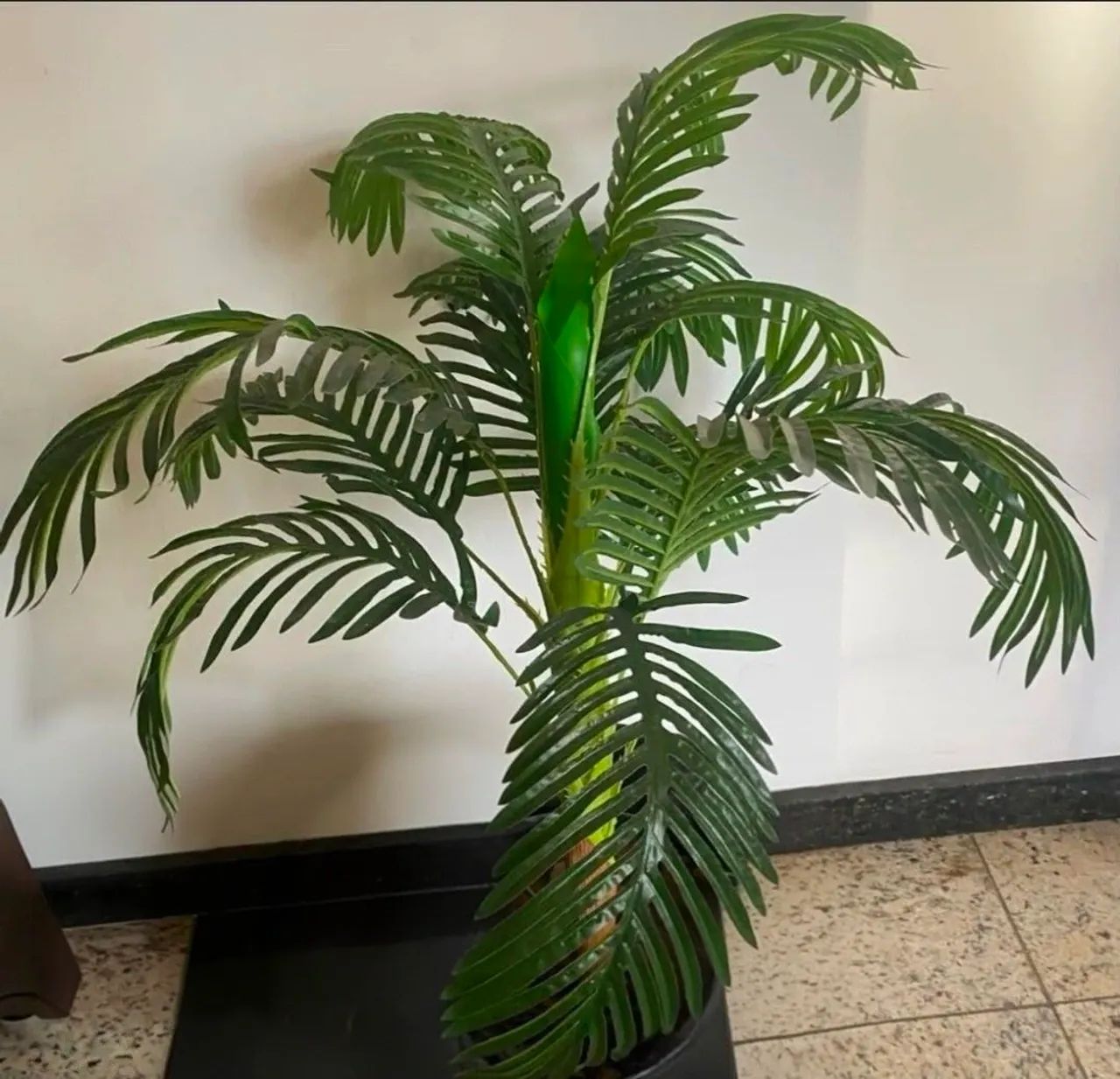 Palmeira coqueiro Artificial para Decoração