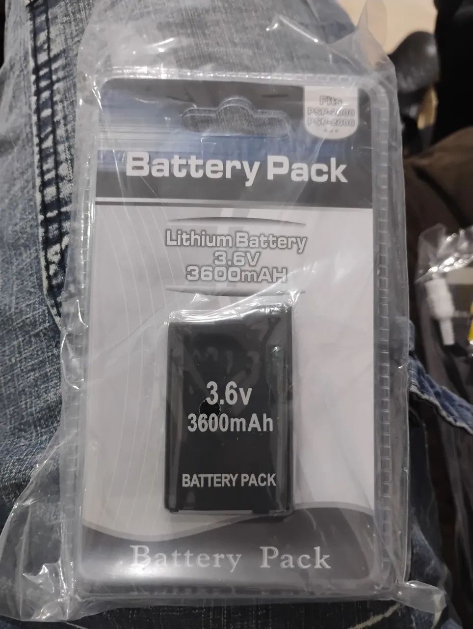 Bateria PSP 3000
