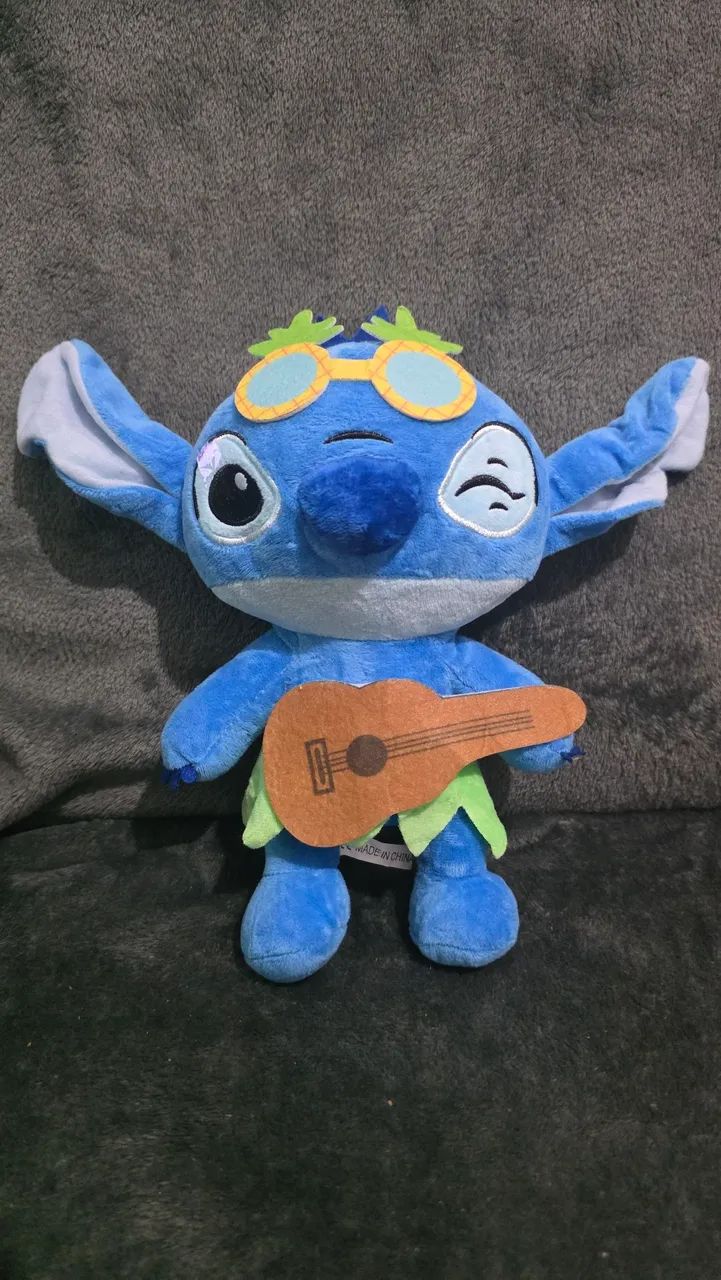Pelúcia do Stitch 