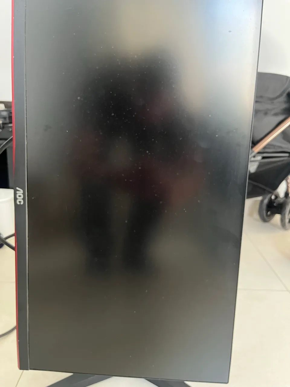 Monitor Gamer AOC 24G2S/BK 24? 165Hz - Foto 5