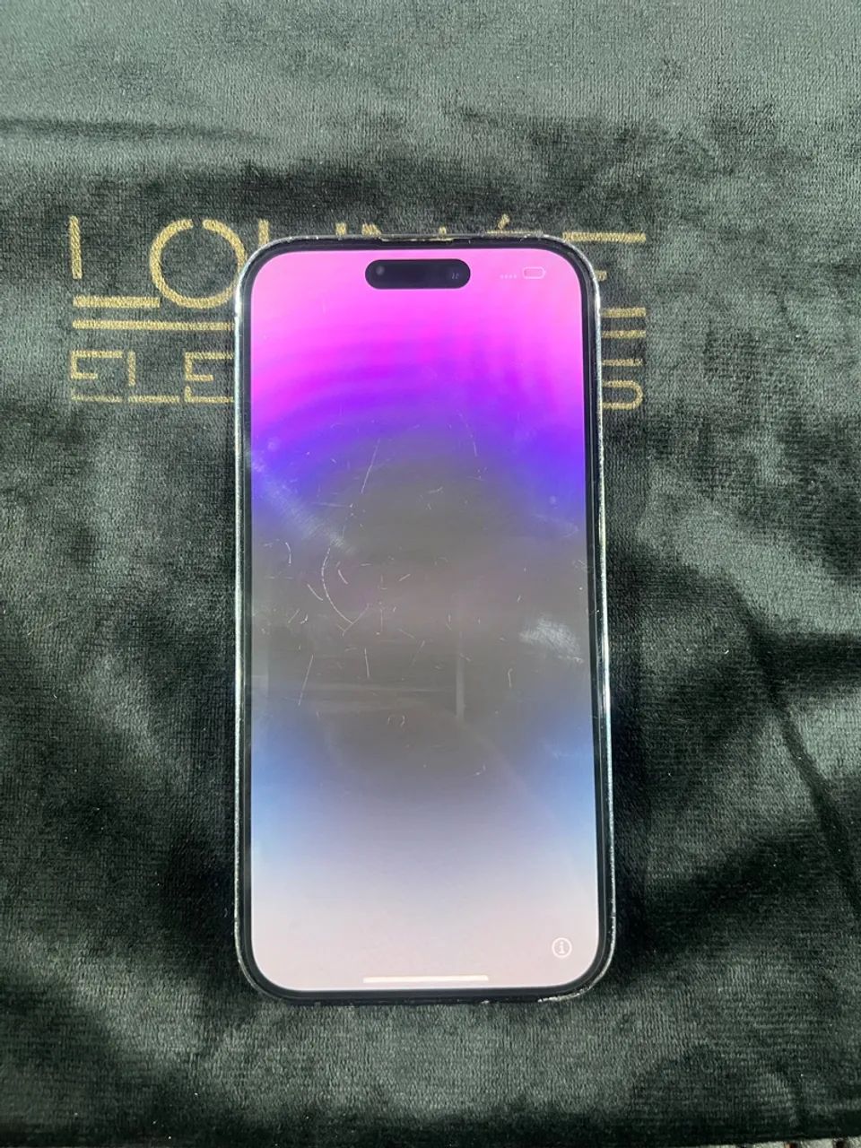 iPhone 14 Pro Max roxo 256Gb - Foto 4