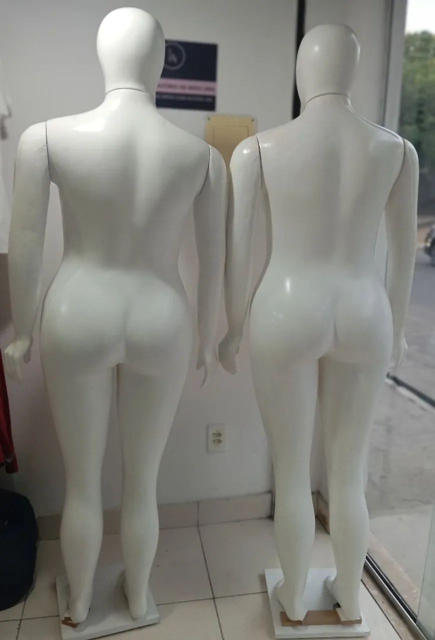 Manequins plus size para loja  - Foto 2