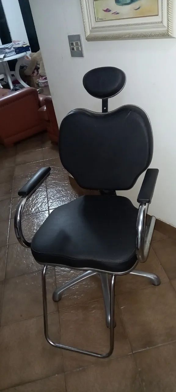 Cadeira de Barbeiro, cabeleireiro