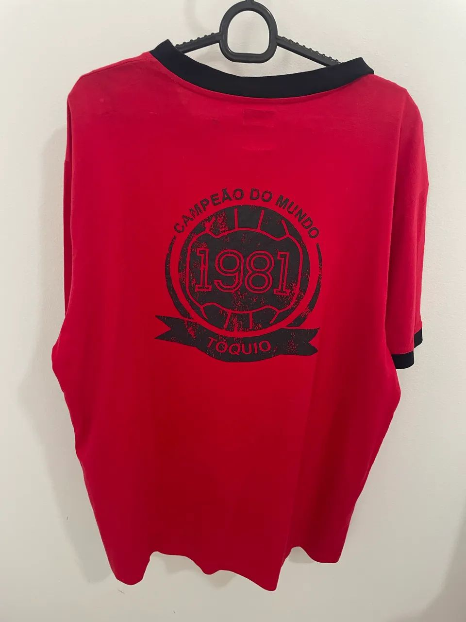 Camisa Flamengo Olimpikus Comemorativa - Foto 4