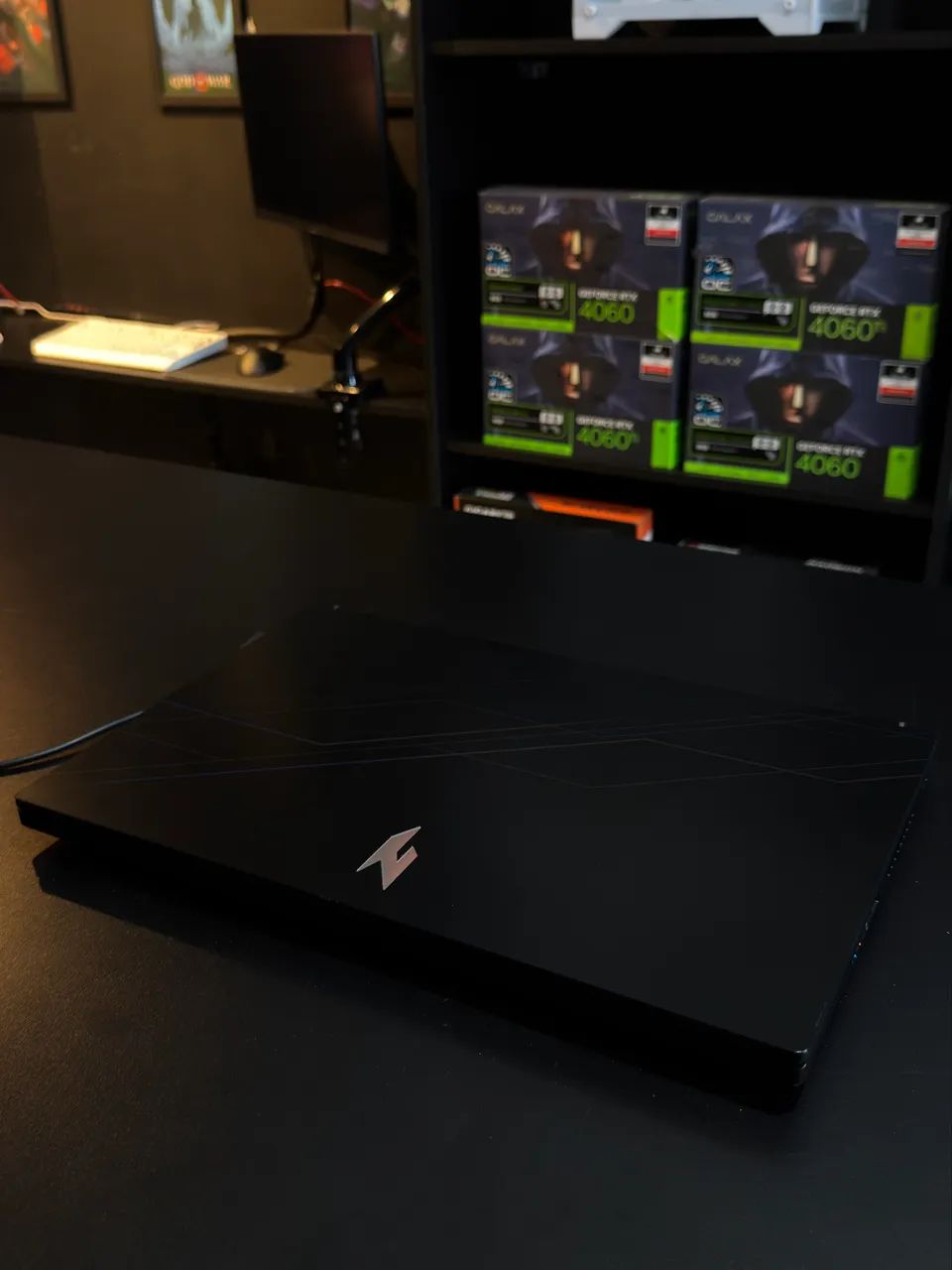 Notebook gamer Acer i9 com RTX - Foto 4