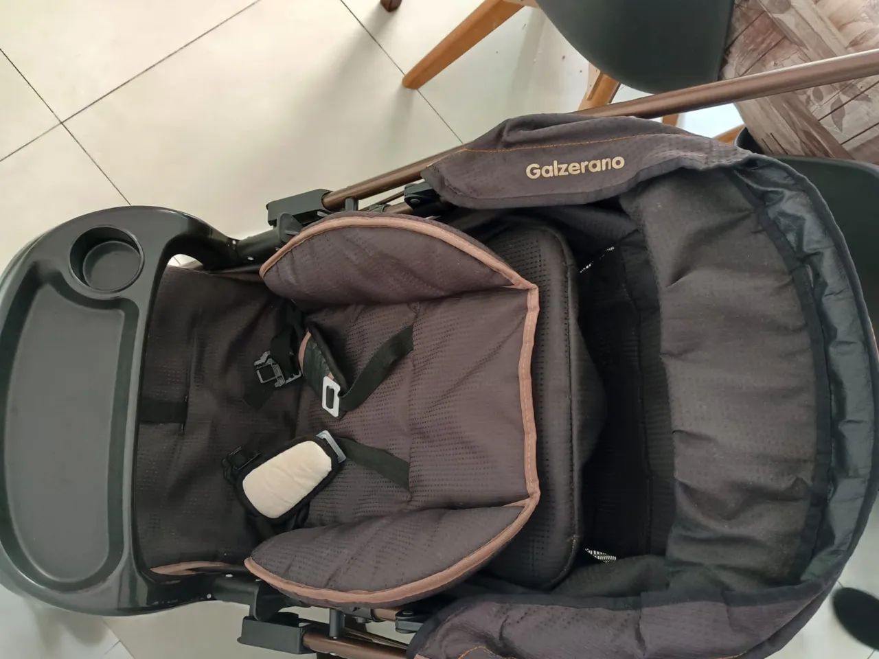 Carrinho de Bebê Galzerano