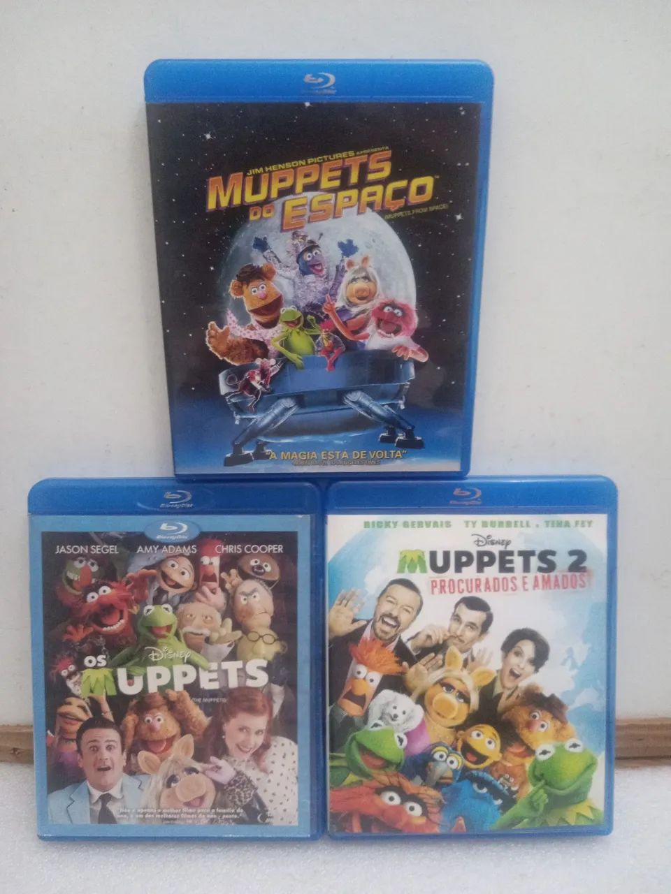 Coleção  - Os Muppets trilogia original 