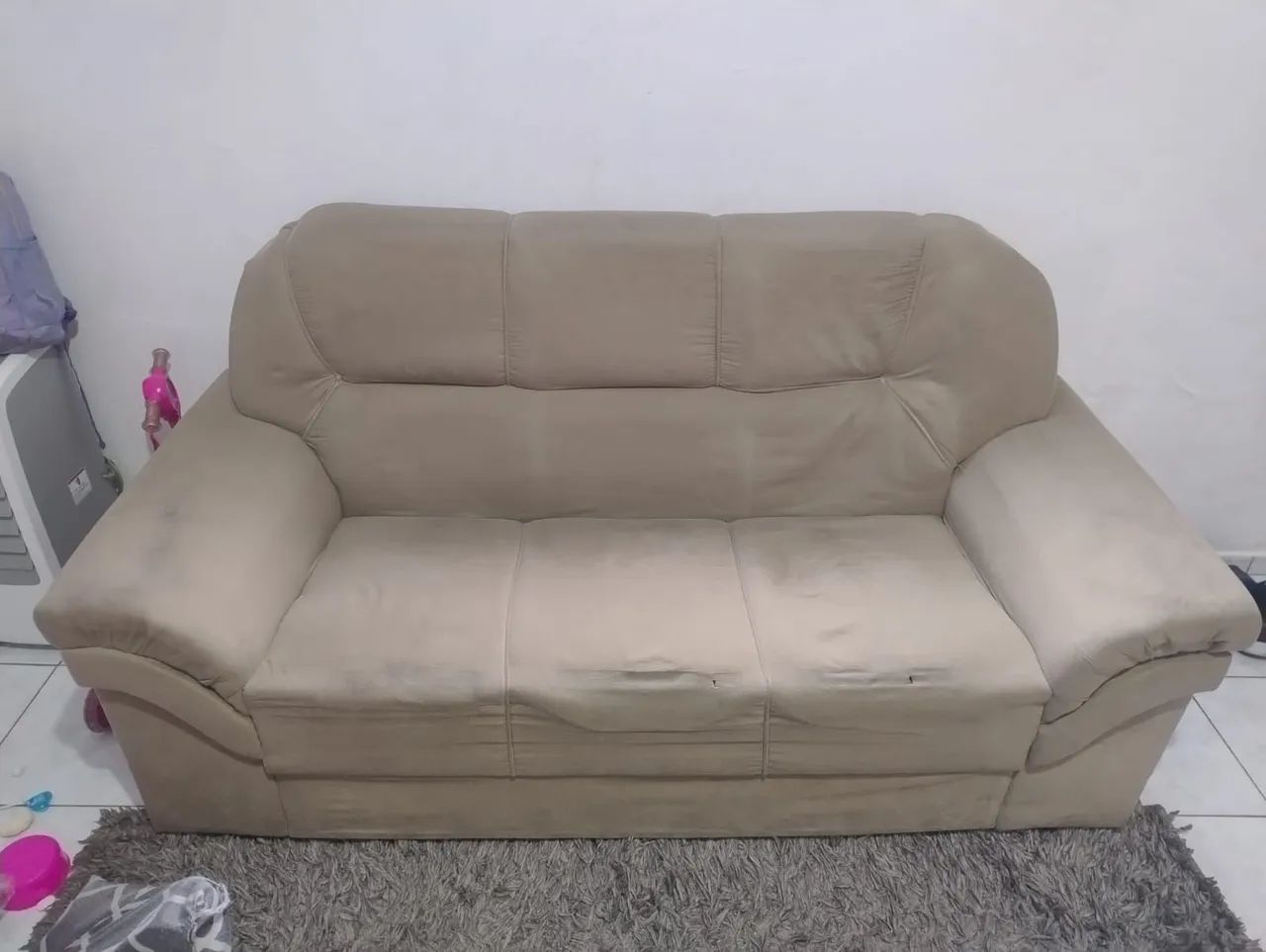 Sofá 2 e 3 lugares 