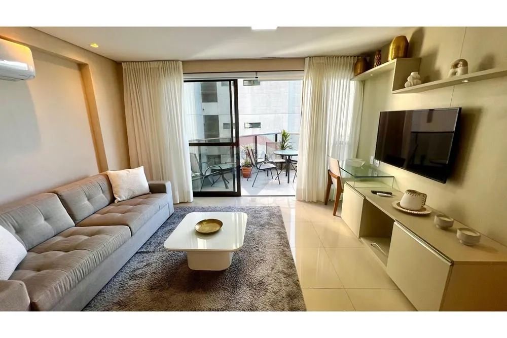 Apartamento de 58 metros com 1 quartos separado e varanda em Boa Viagem -Recife - Foto 3