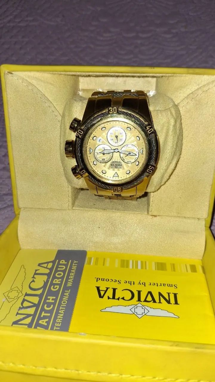 Relógio Original Invicta Bolt Zeus