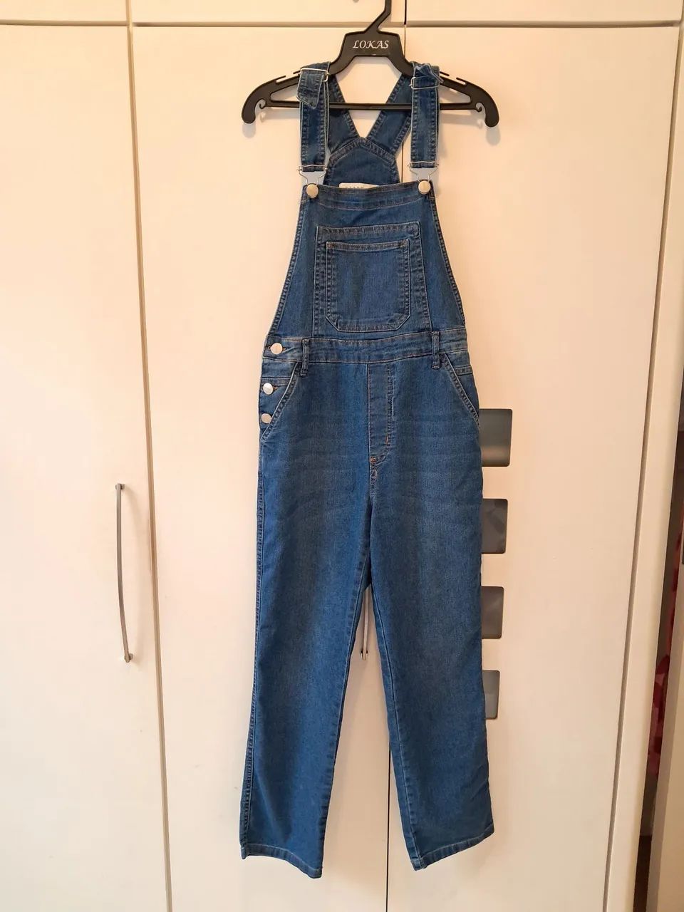 Jardineira Jeans Dzarm - Foto 3