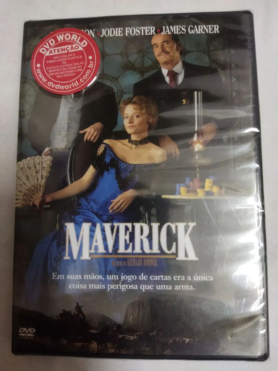 Dvd Maverick - Mel Gibson