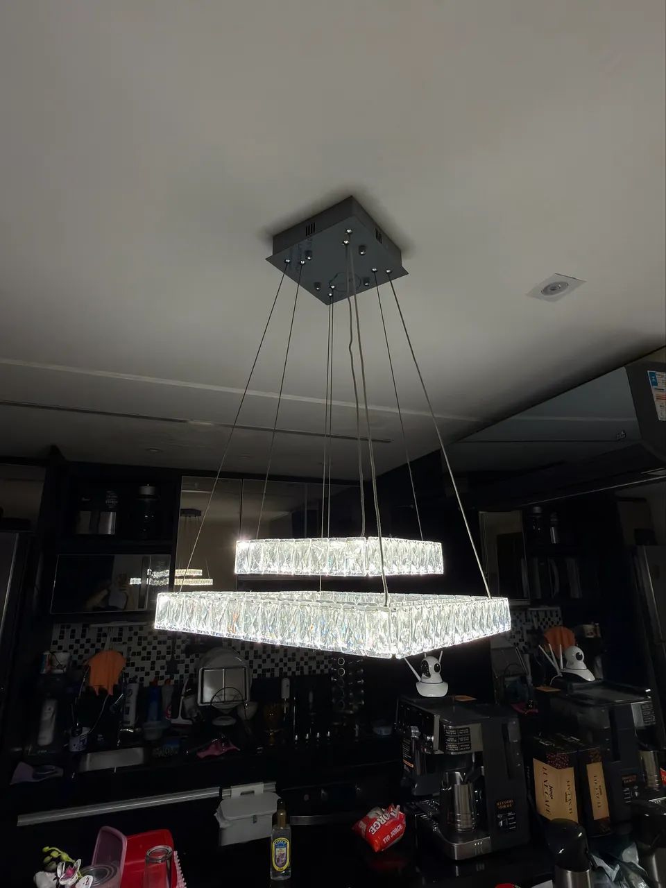 Lustre  3 cores  - Foto 4