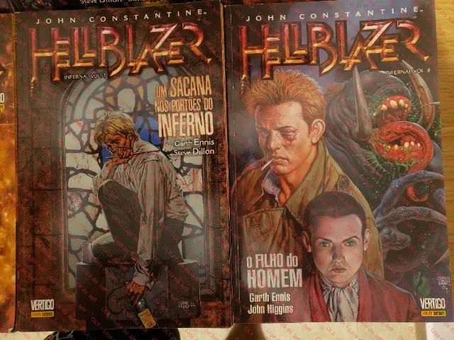 Coleção Completa] Hellblazer Infernal - John Constantine (Vols. 1