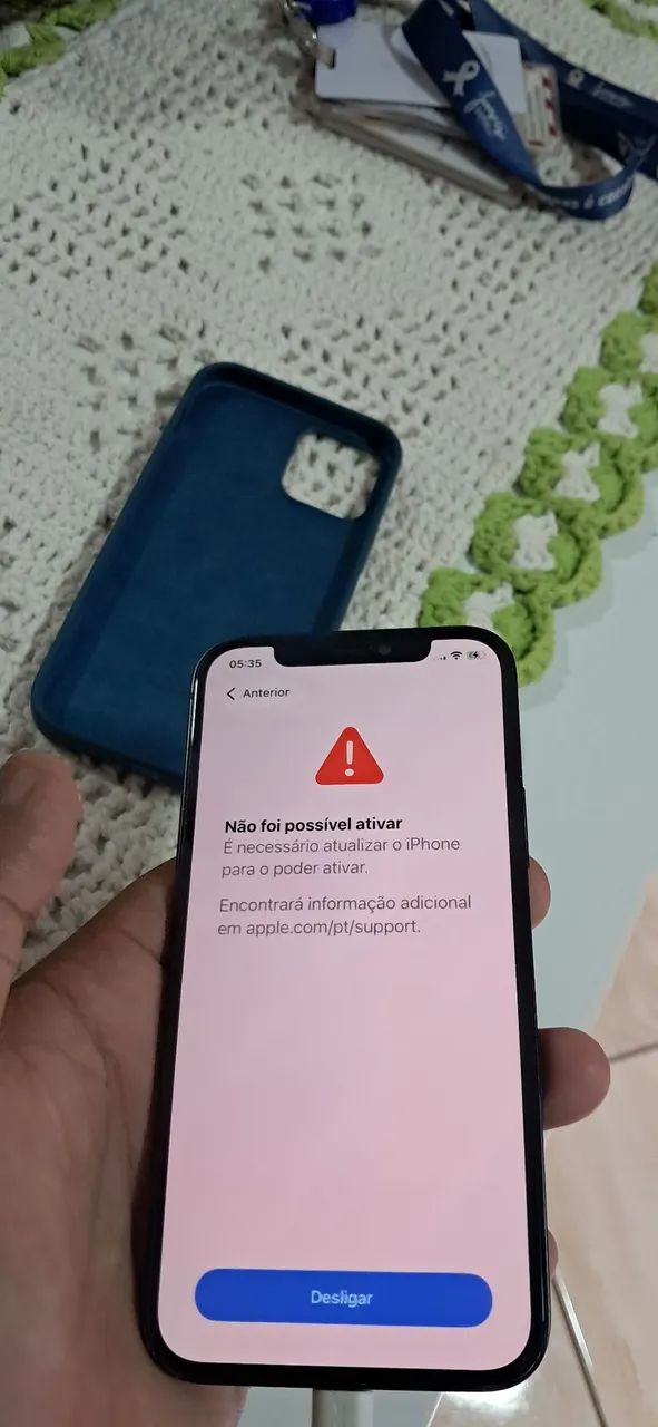 Vendo iPhone 12 para quem quiser arrumar  - Foto 3