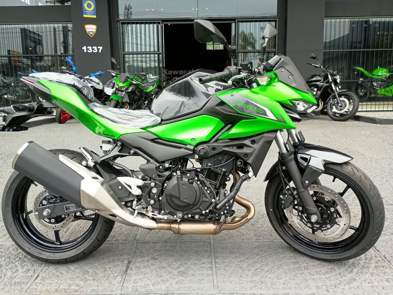 Z500 2026 Zero km***