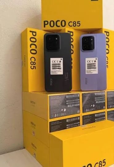 POCO C85  256/8GB  4G,,,NOVOS ,,,, - Foto 2