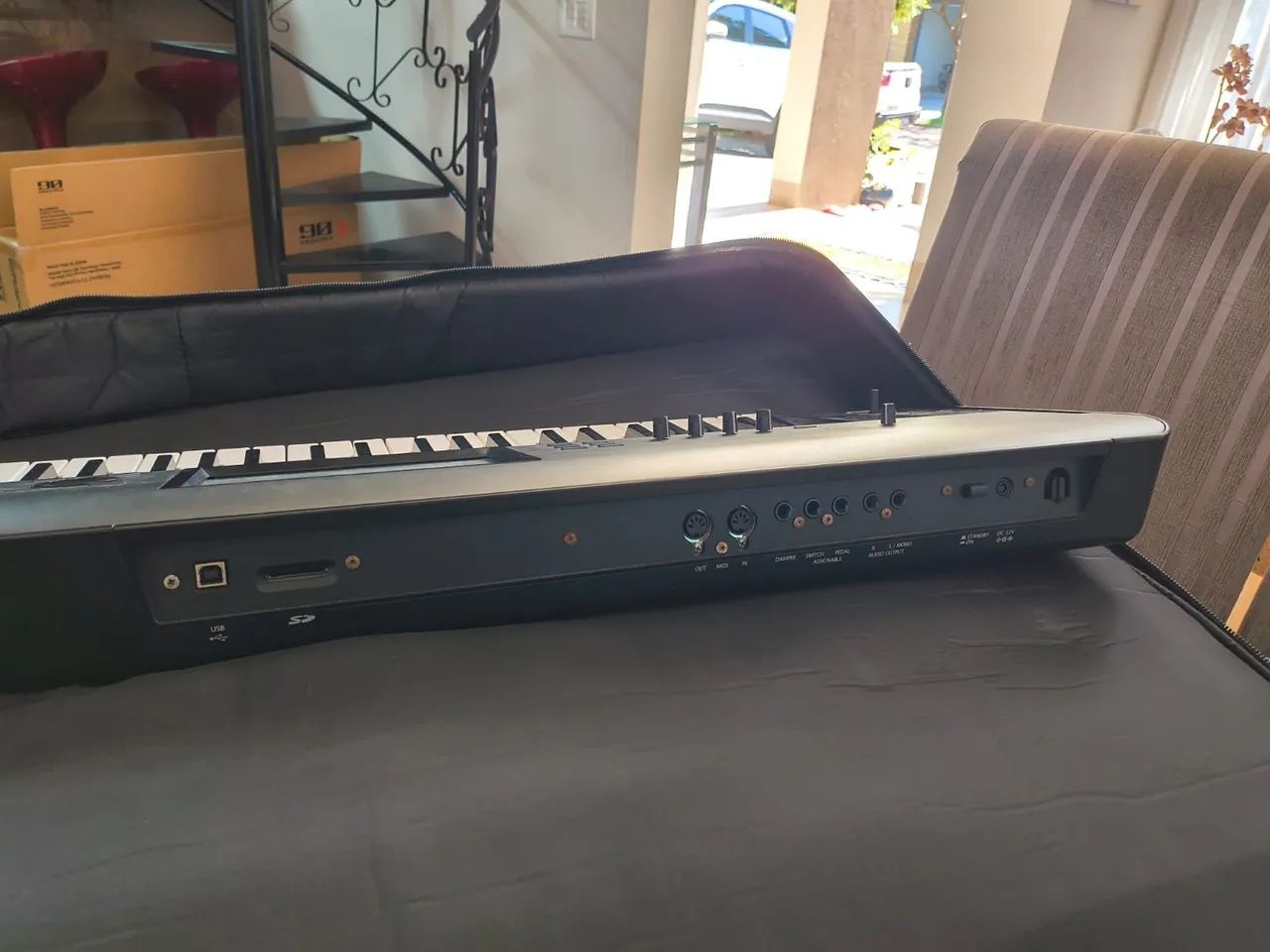 Teclado KORG KROME EX M'JSIC WORKSTATION - Foto 2