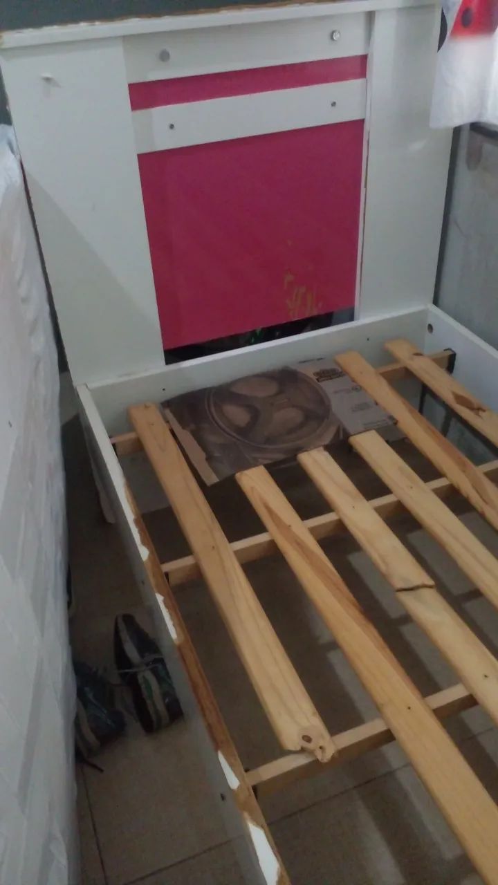 Cama de solteiro