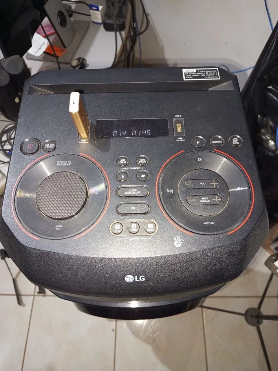 Som XBOM LG RN9  - Foto 3