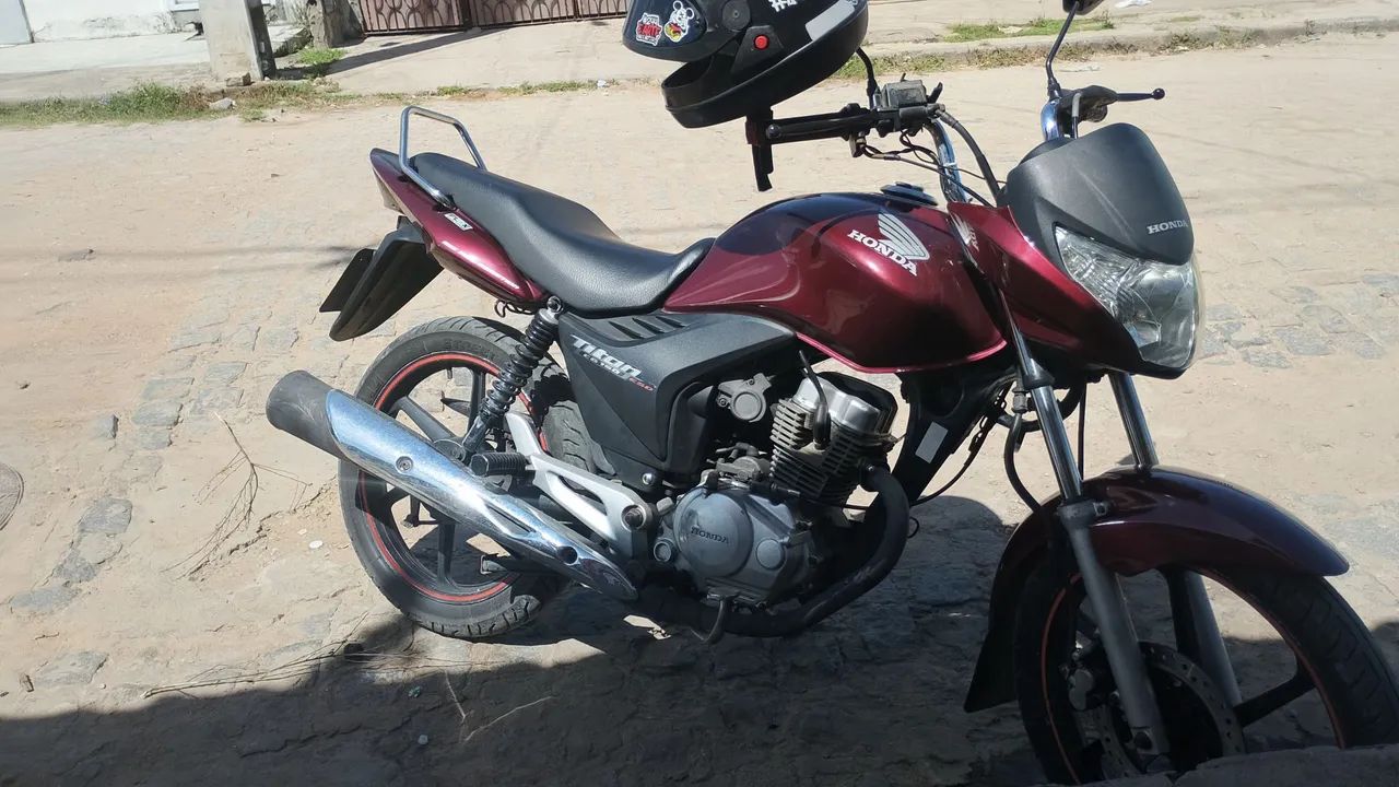 Vendo Titan 150 