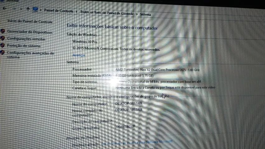 Netbook  HP DM3 1035 NVIDIA  AMD HDMI (sem   bateria) - Foto 3