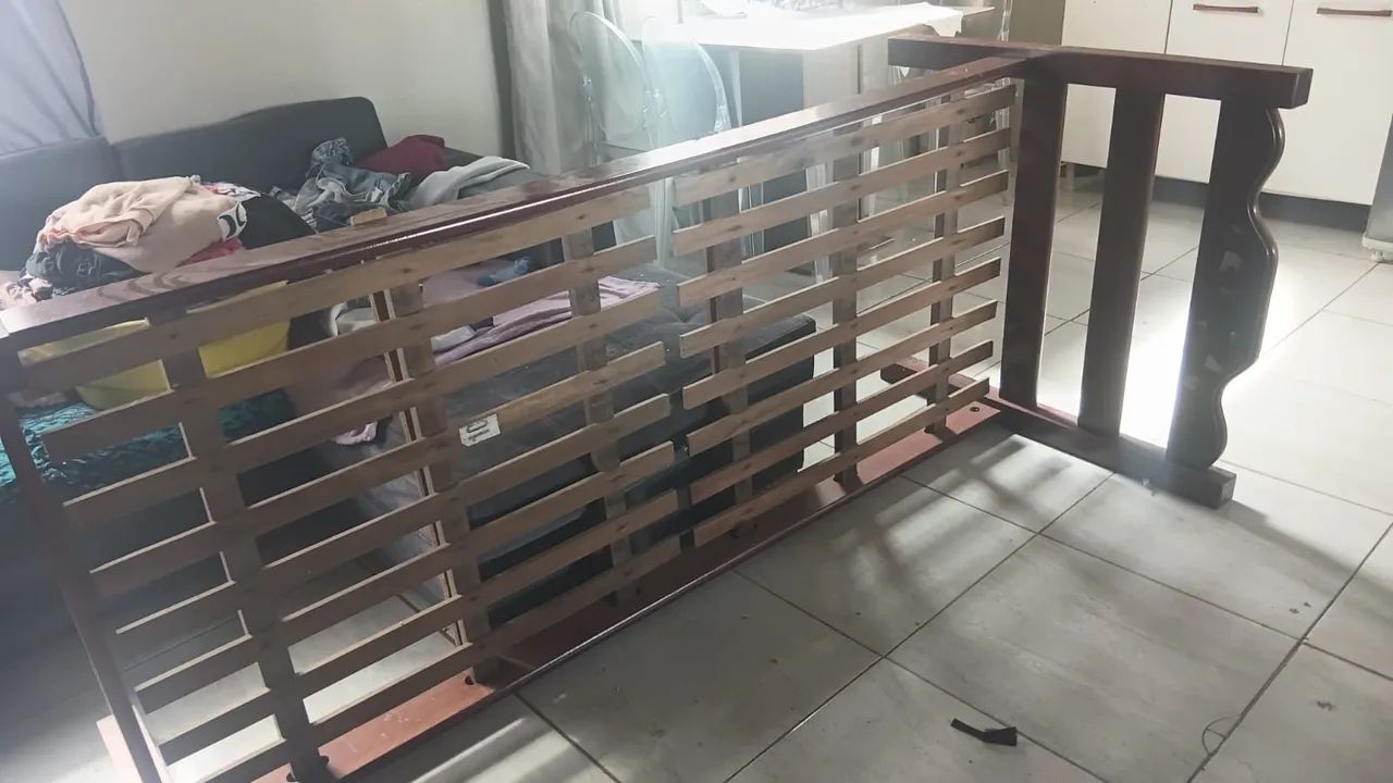 Cama solteiro 