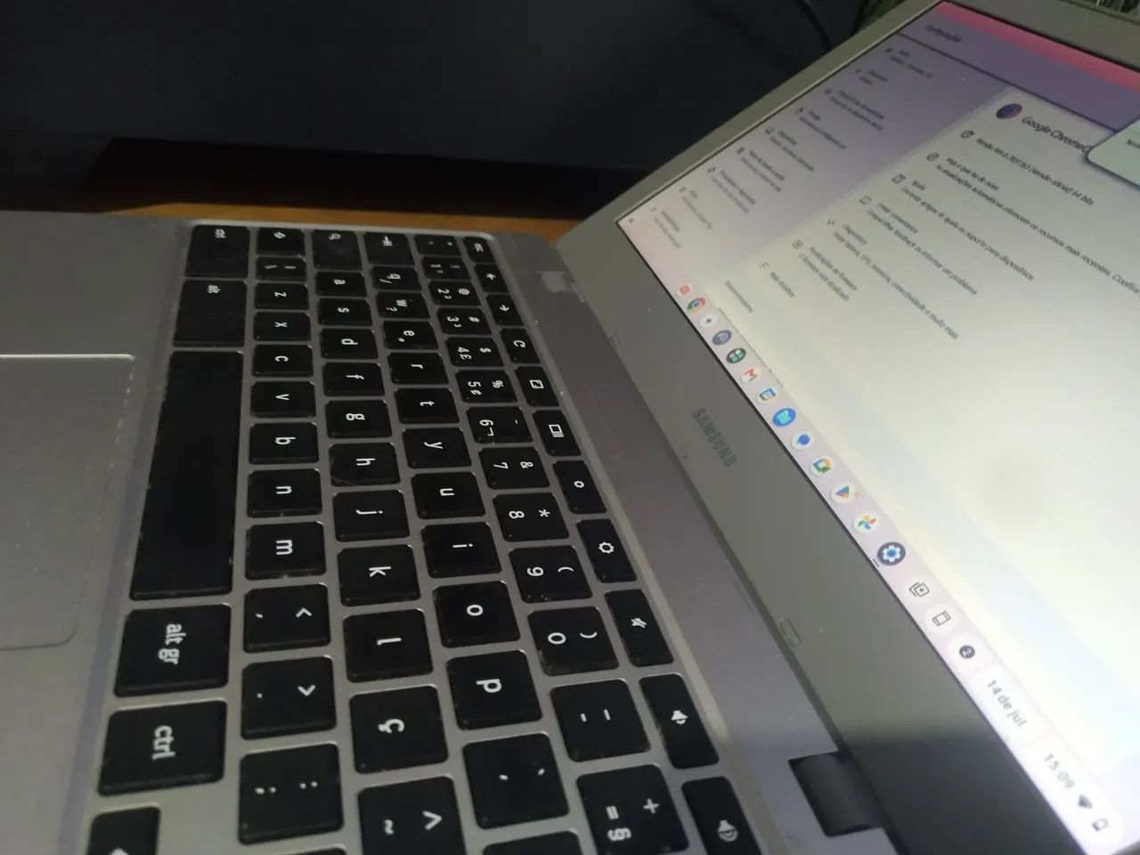 Notebook Samsung funcionando perfeitamente  - Foto 5