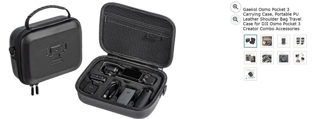 DJI POCKET 3 COMBO + ACESSÓRIOS = SEM USO  - Foto 2