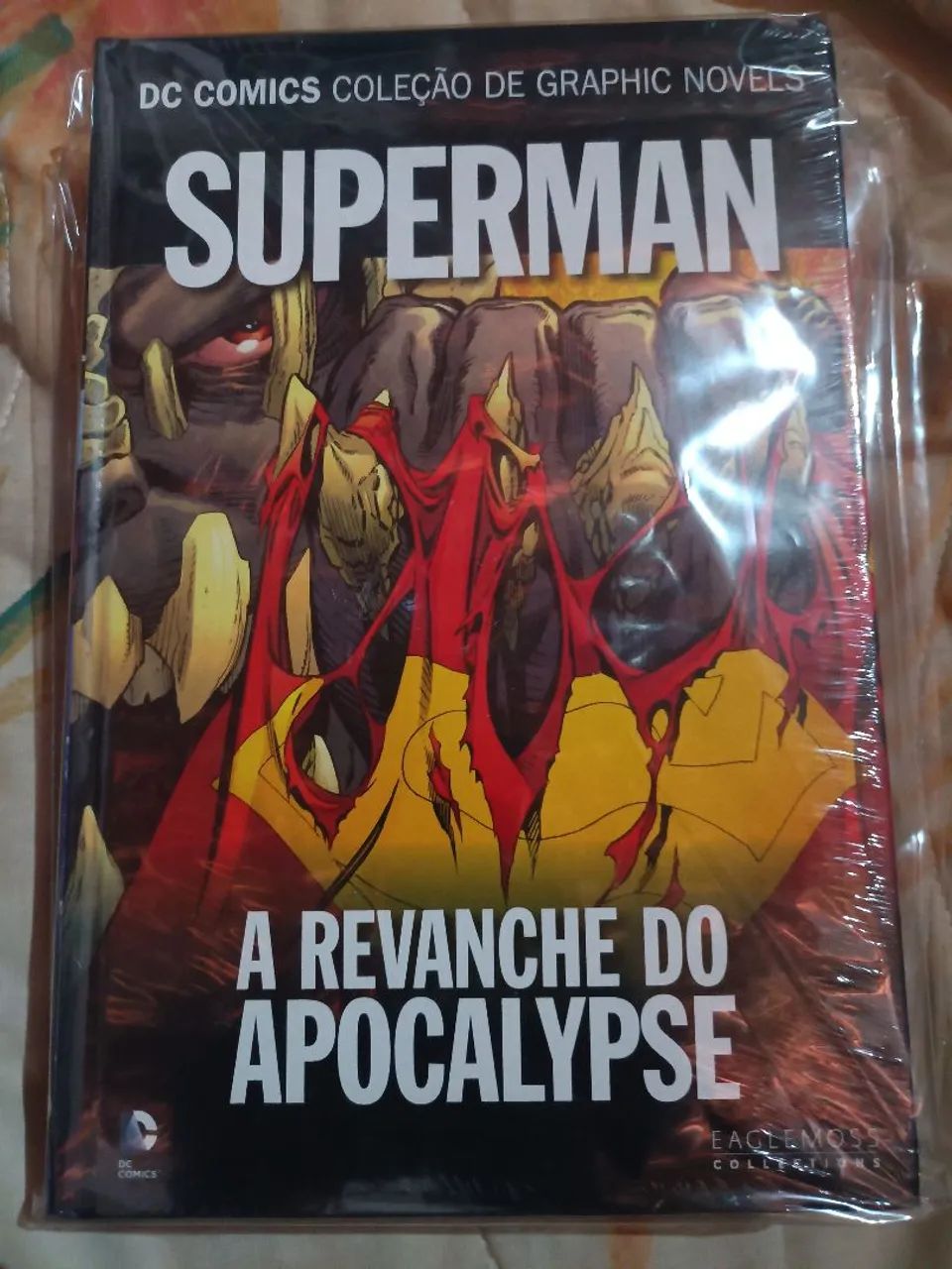 HQ A Revanche Do Apocalypse Eaglemoss