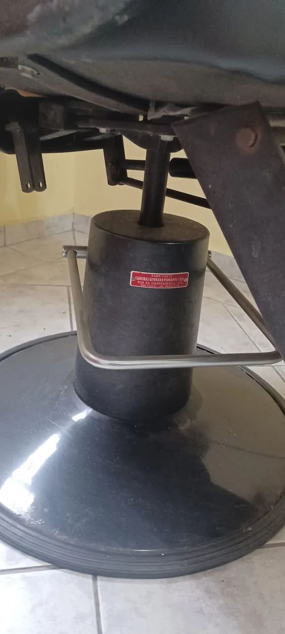Cadeira podologia FERRANTE usada - Foto 4