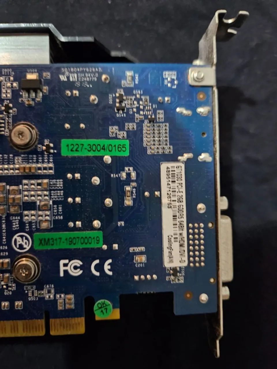 GT 1030 GALAX Nvidia placa de vídeo usada - Ótimo estado - Foto 3