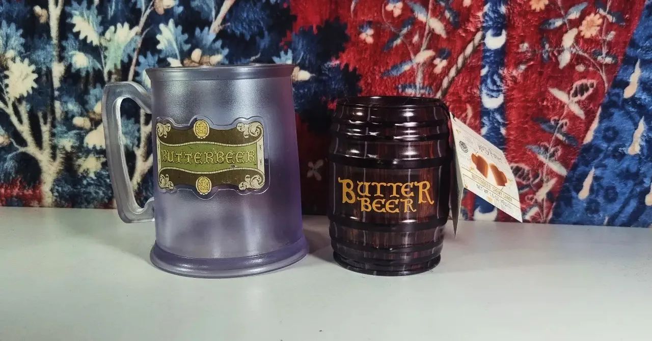 Kit butterbeer harry potter  - Foto 2