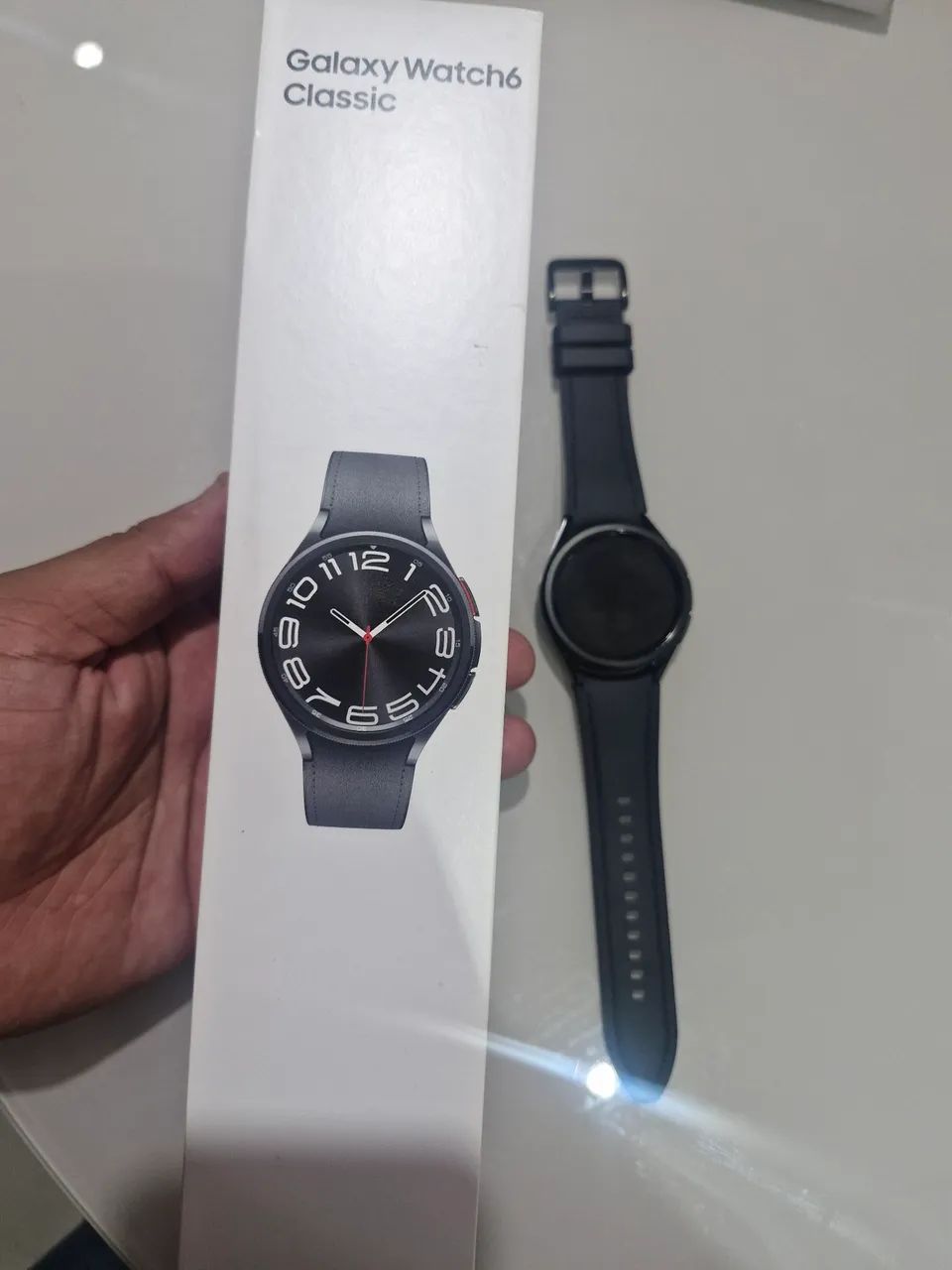Samsung Galaxy Watch6 Classic LTE 43mm - Foto 4