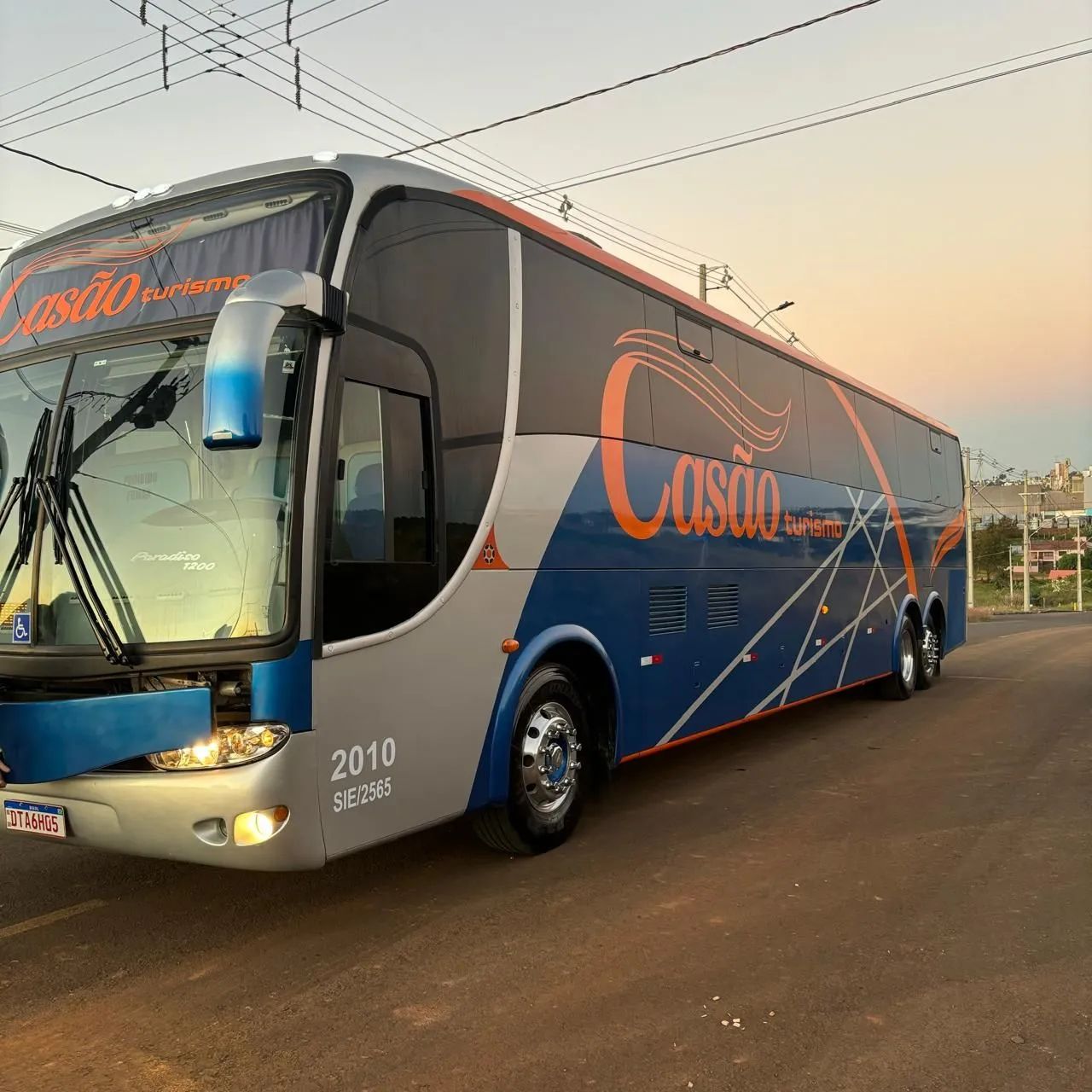 Ônibus Leito Master 40 Lugares 2007 - Foto 6