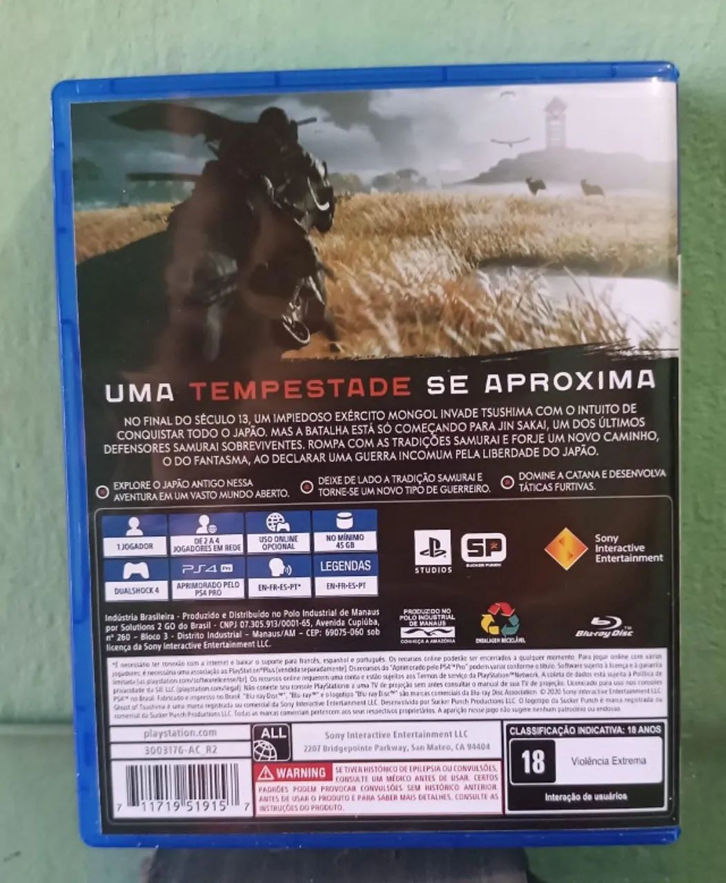 Ghost Of Tsushima  - Foto 2