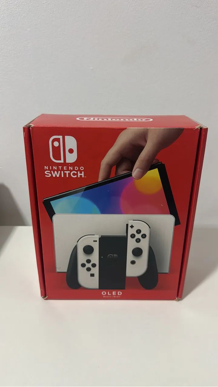 Nintendo Swicth Oled Branco  - Foto 3