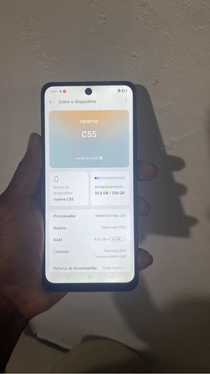 Realme C55  - Foto 3