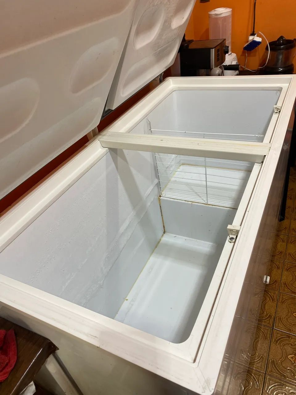 Refrigerador e freezer 2 portas horizontal  - Foto 4