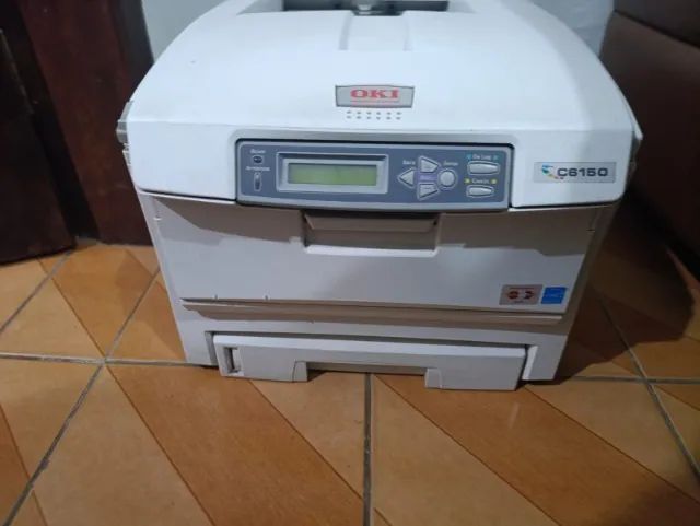IMPRESSORA OKI C 6150 - Foto 3
