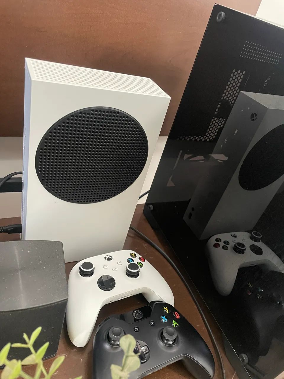 Xbox series S + controle 