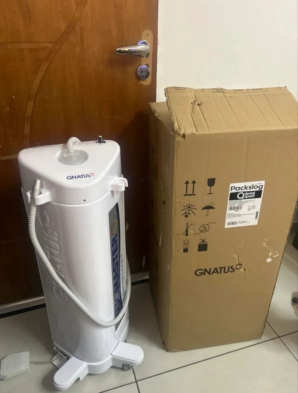 ASPIRADOR CIRÚRGICO GNATUS SUGMASTER 2024 - SEMINOVO - EXCELENTE ESTADO ? - Foto 2