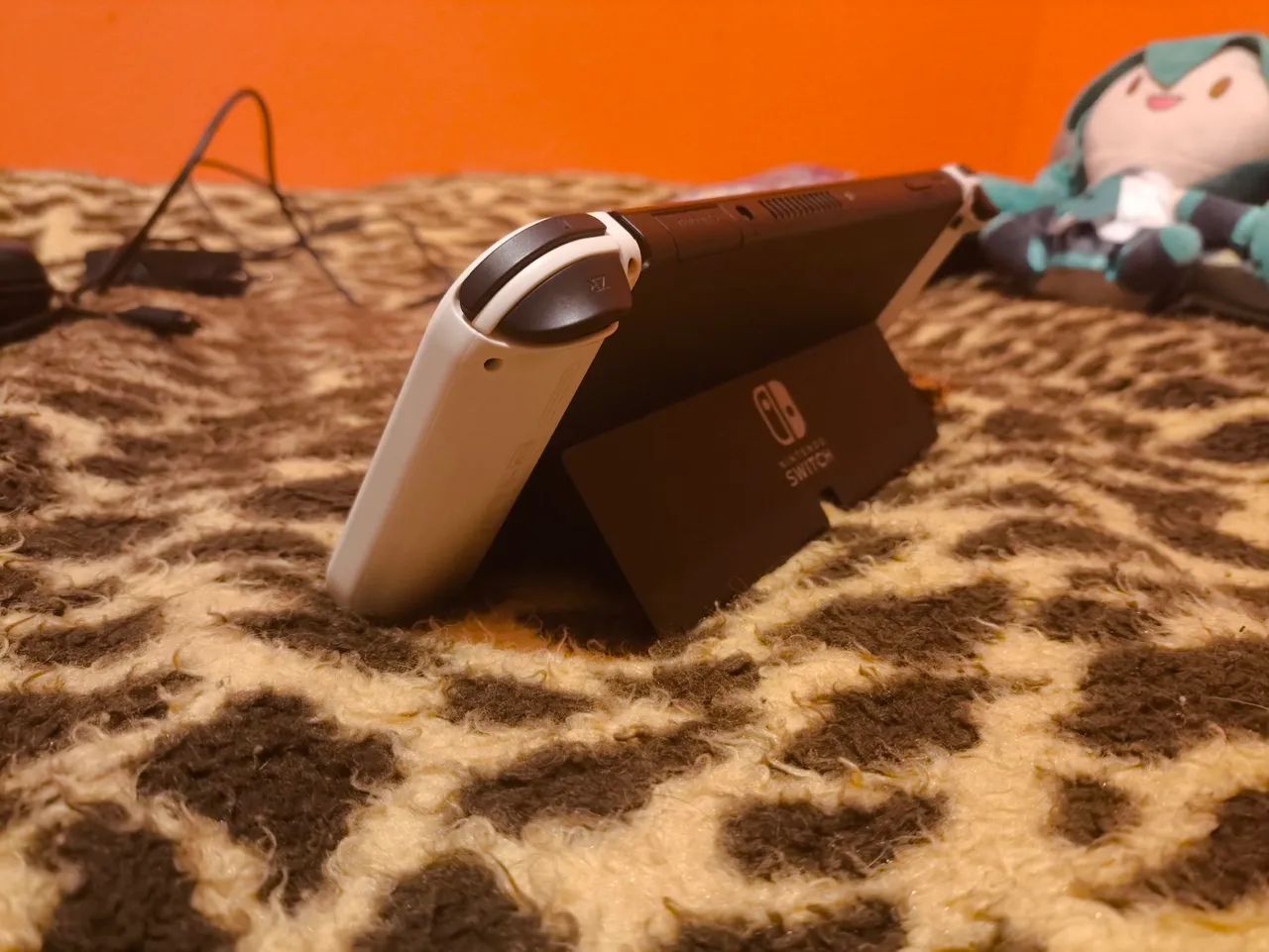 Nintendo Switch OLED Branco - Foto 3
