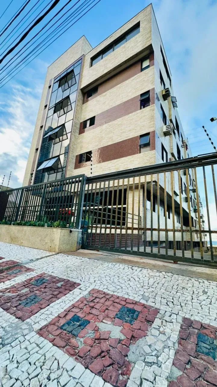 Edifício Solar de Areia Preta  Flat com 1 Quarto  50 m²  R$ 250.000,00 - whatsapp:84 9.914 - Foto 2