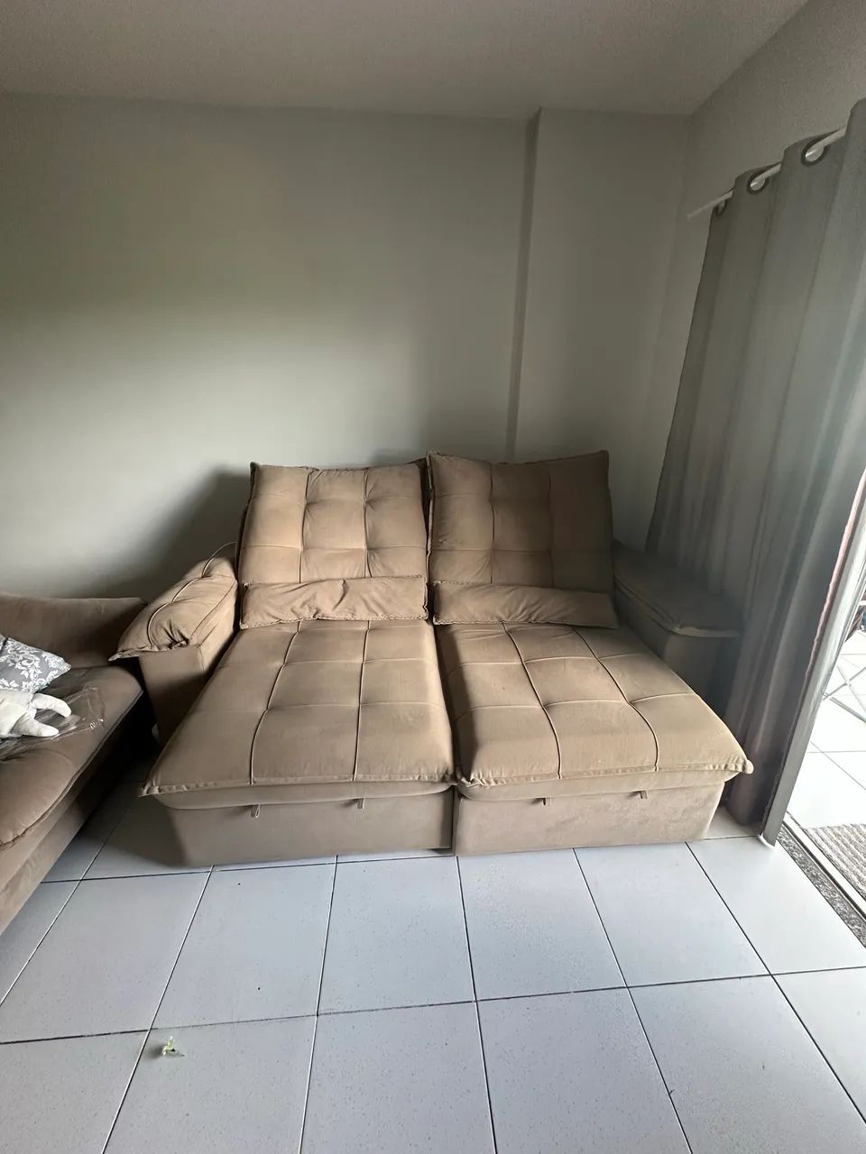 Sofá ultraconfort 4 lugares 
