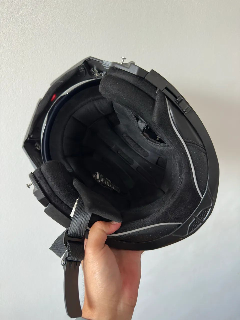 Capacete NZi Combi 3 Robocop - Esportes Sobre Rodas - Jardim
