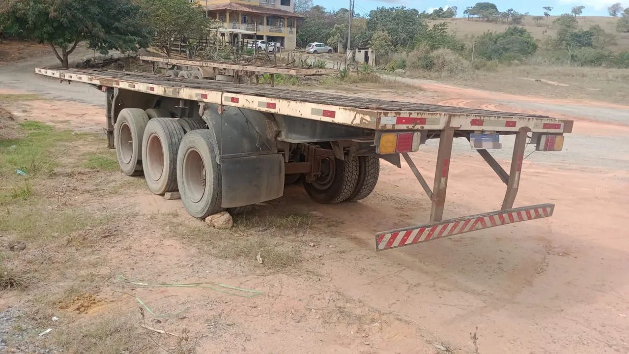 CARRETA PORTA CONTAINER KRONE - Foto 2
