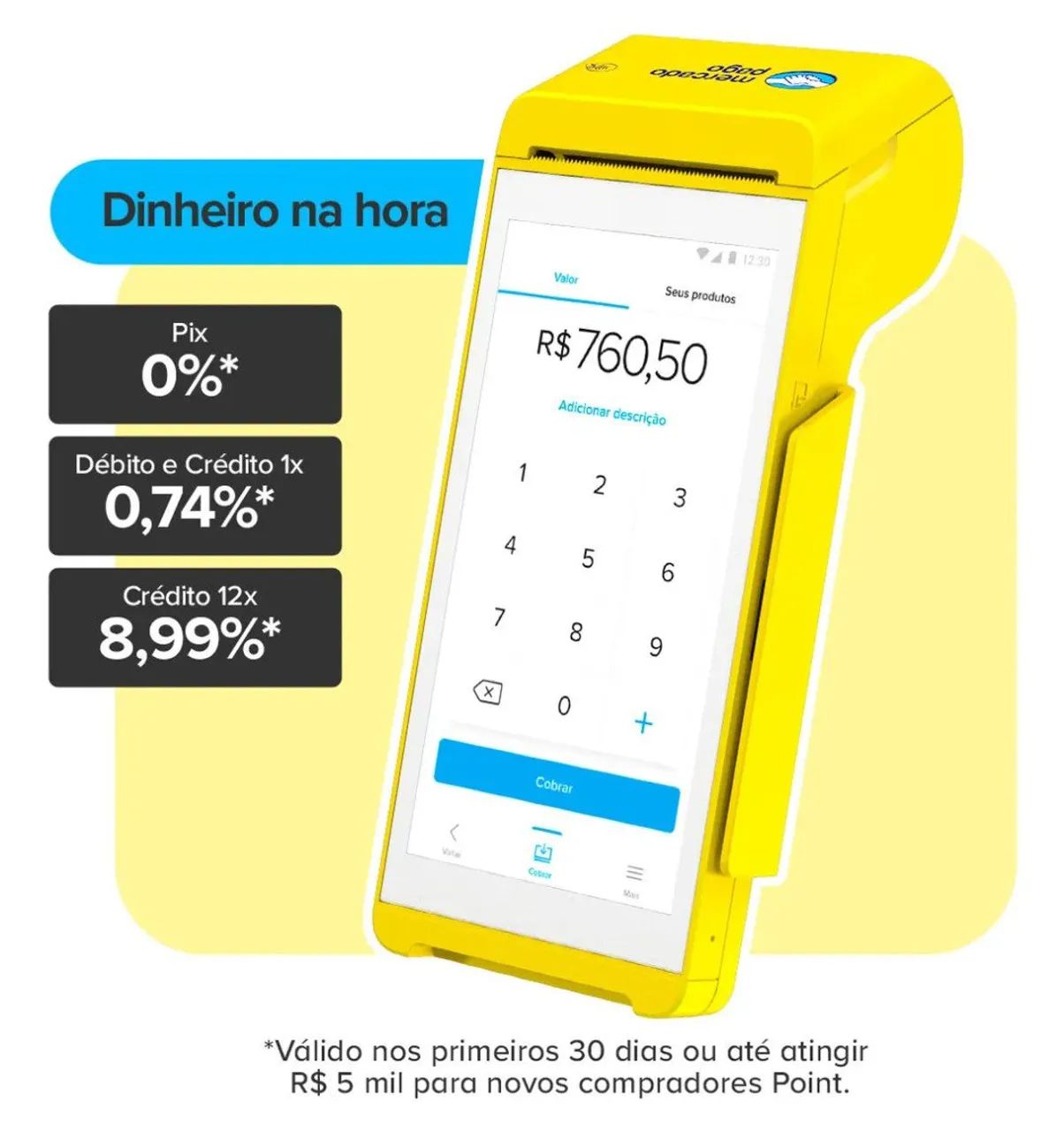 Máquina de Cartão Amarela com Software Grátis