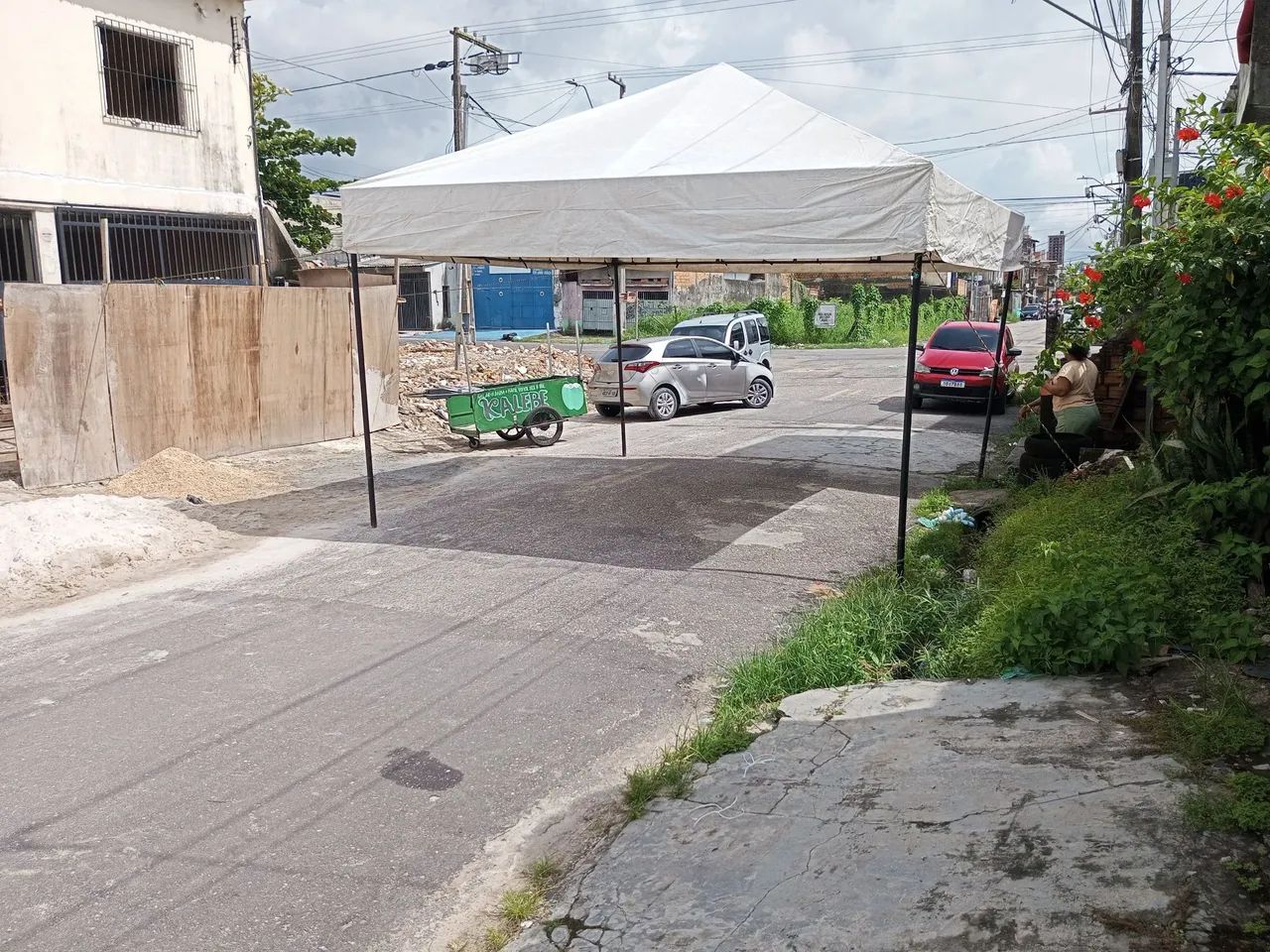 Aluguel de TENDAS em Belém-PA 